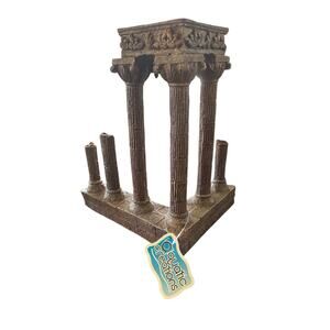 Aquatic Creations Column Aquarium Decoration Corner Decoration All Water Types